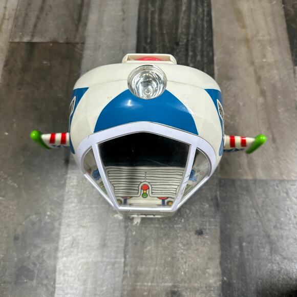 Buzz Lightyear Space Explorer Spaceship 1996 Thinkway Disney Pixar - Picture 6 of 8